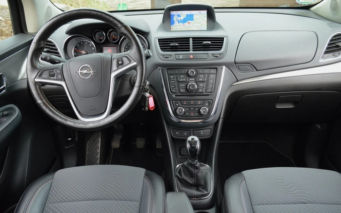 Opel Mokka cena 45900 przebieg: 155432, rok produkcji 2013 z Międzyrzecz małe 781